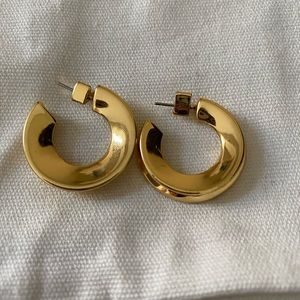 Jenny Bird Toni Hinged Hoop Earrings